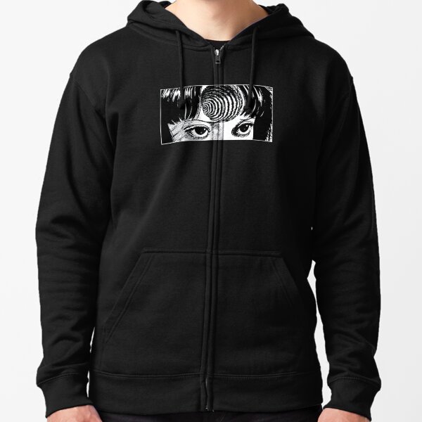 junji ito manga hoodie