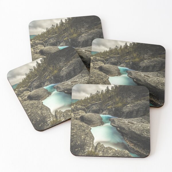 Item preview, Waterfall Lanscape Moody Scenery  designed and sold by Konstantin Kowarsch.