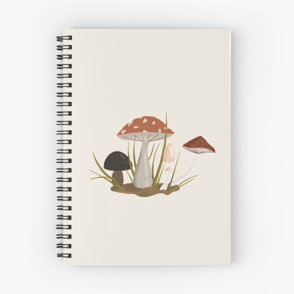 Item preview, Mushrooms! designed and sold by tabbycat164.