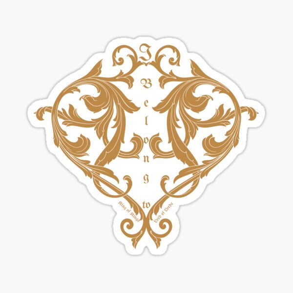 I belong Sticker