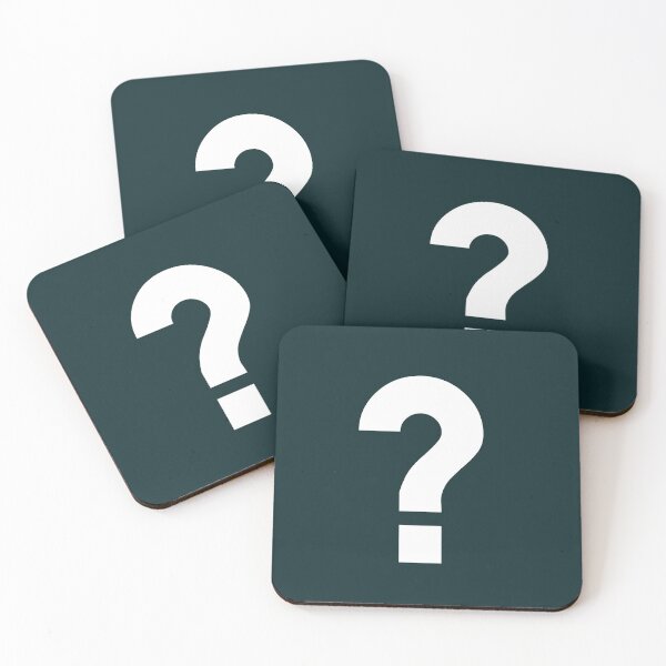 Item preview, Question Mark designed and sold by MandalaAndMore.