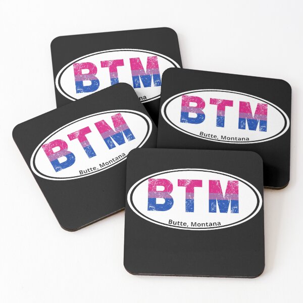 Item preview, Butte, Montana Bisexual Pride designed and sold by ShowMePride.