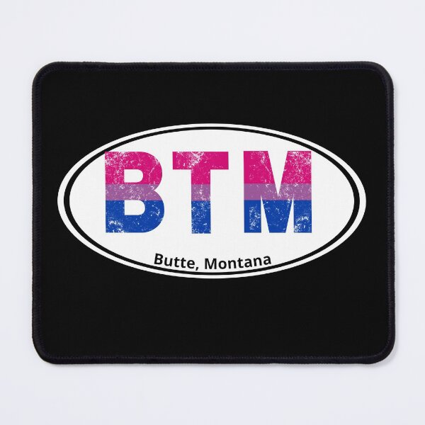 Item preview, Butte, Montana Bisexual Pride designed and sold by ShowMePride.