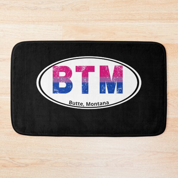 Item preview, Butte, Montana Bisexual Pride designed and sold by ShowMePride.