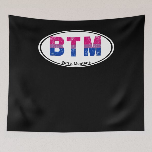 Item preview, Butte, Montana Bisexual Pride designed and sold by ShowMePride.