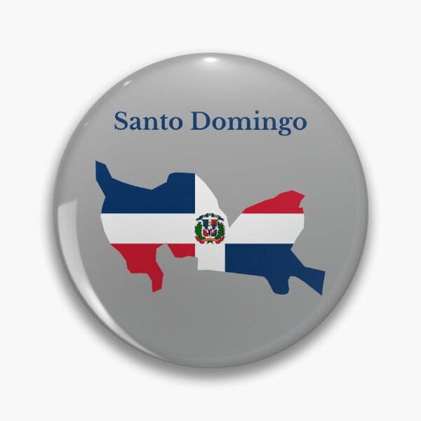 Item preview, Santo Domingo Province Map Design, Dominican Republic. designed and sold by marosharaf.