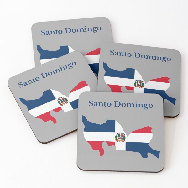 Item preview, Santo Domingo Province Map Design, Dominican Republic. designed and sold by marosharaf.