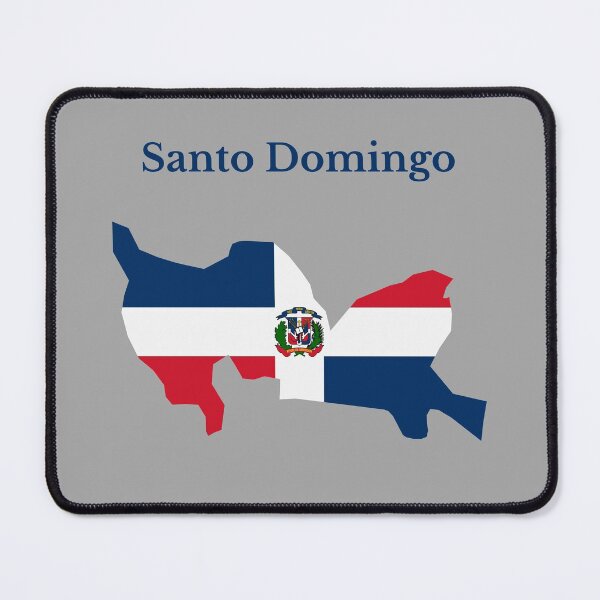 Item preview, Santo Domingo Province Map Design, Dominican Republic. designed and sold by marosharaf.