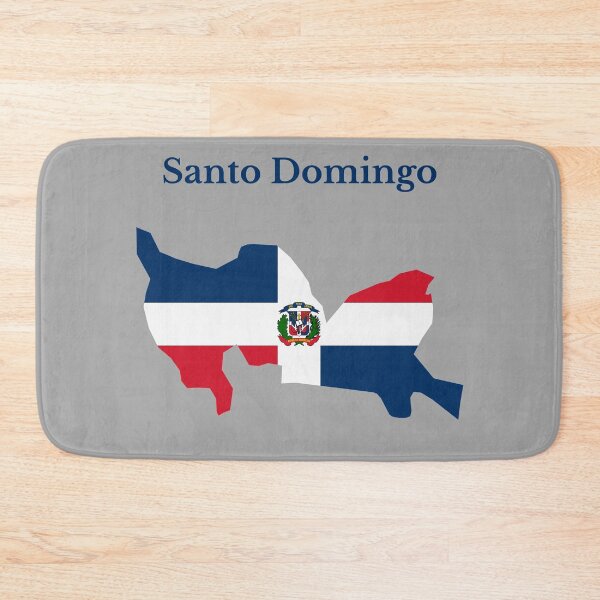 Item preview, Santo Domingo Province Map Design, Dominican Republic. designed and sold by marosharaf.