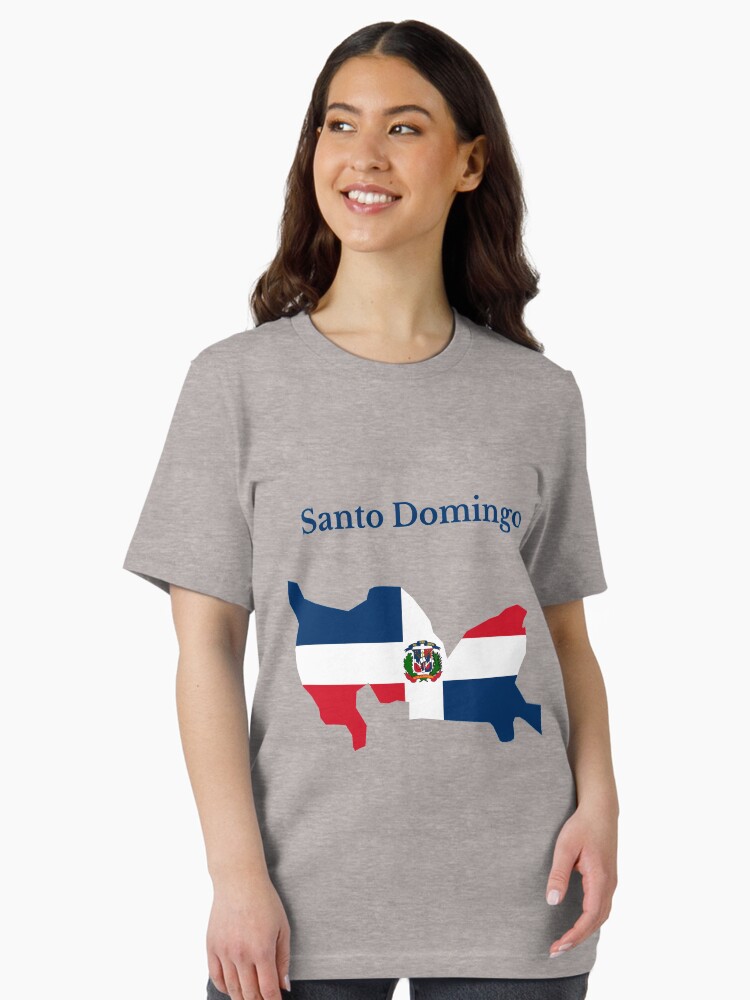 Santo Domingo Province Map Design, Dominican Essential