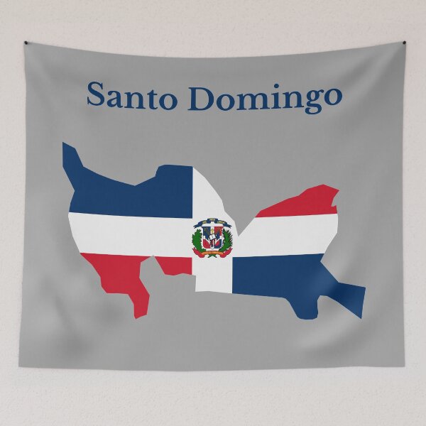 Item preview, Santo Domingo Province Map Design, Dominican Republic. designed and sold by marosharaf.