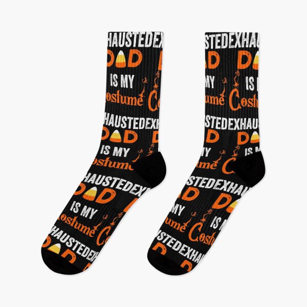 Item preview, Exhausted dad is my costume - Halloween costume for men- Halloween Gifts for dad designed and sold by NiceSpot.