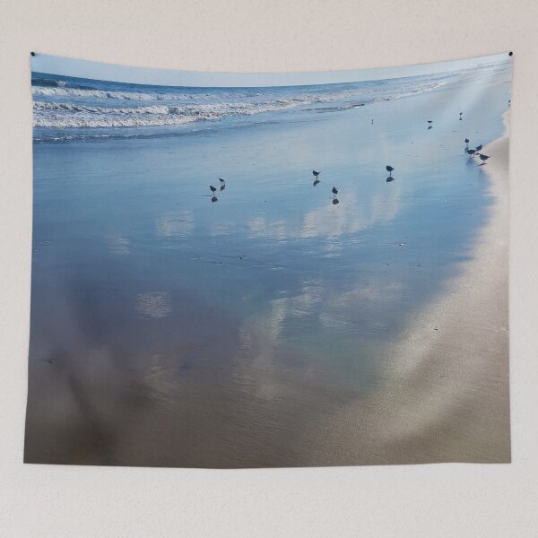 Item preview, Ventnor Beach bird views designed and sold by Only4sometimes.
