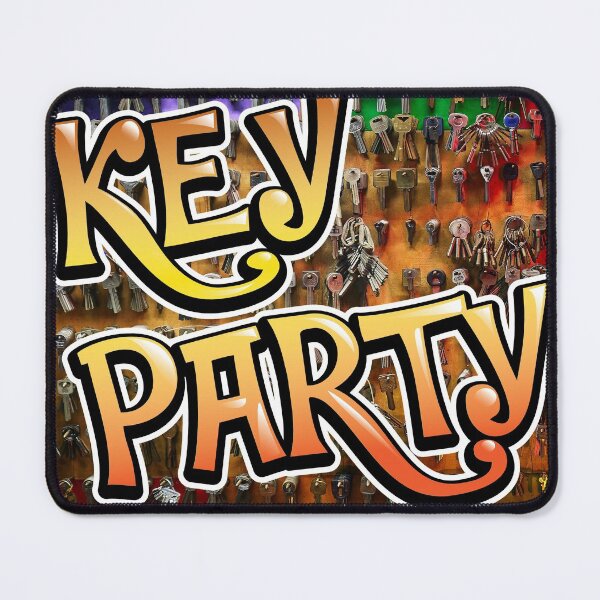 Key Party Mouse Pad