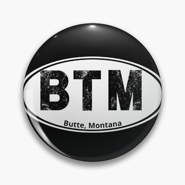 Item preview, Butte, Montana Pride Call Letters  designed and sold by ShowMePride.