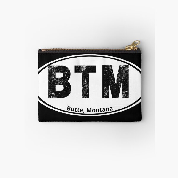Item preview, Butte, Montana Pride Call Letters  designed and sold by ShowMePride.