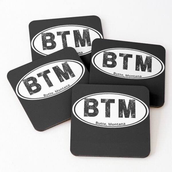Item preview, Butte, Montana Pride Call Letters  designed and sold by ShowMePride.