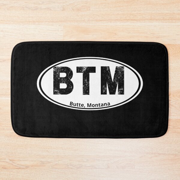 Item preview, Butte, Montana Pride Call Letters  designed and sold by ShowMePride.