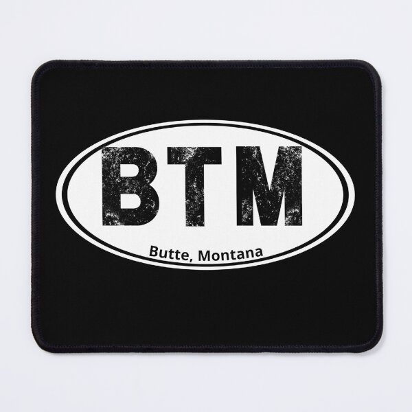 Item preview, Butte, Montana Pride Call Letters  designed and sold by ShowMePride.