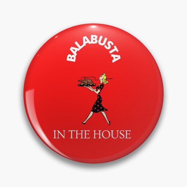 Item preview, YIDDISH PHRASE, BALABUSTA, HOMEMAKER, DO GOODER,Doloresalaire designed and sold by DoloresAlaire.