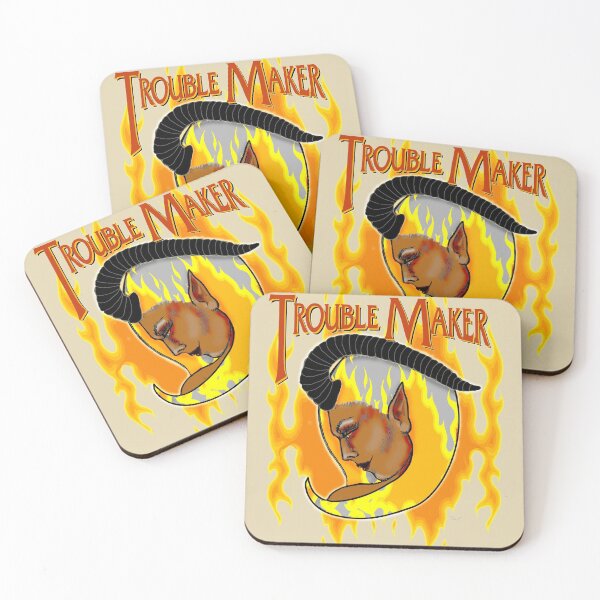 Item preview, TM Red Headed Demon Mocha Cream Caramel designed and sold by artistdiat.