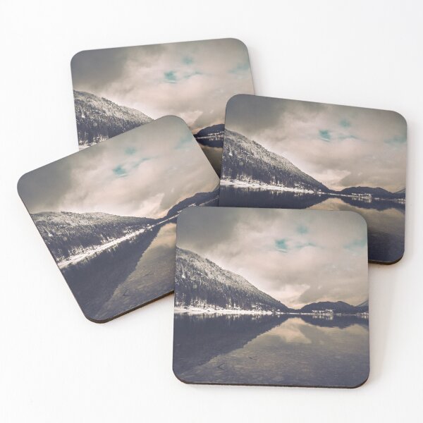 Item preview, Austria Lake Scenery with mountains in background. designed and sold by Konstantin Kowarsch.