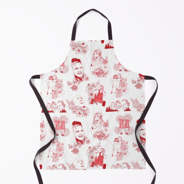 Item preview, Red ballpoint "Shining's Toile de Jouy" designed and sold by Anachronizzm.
