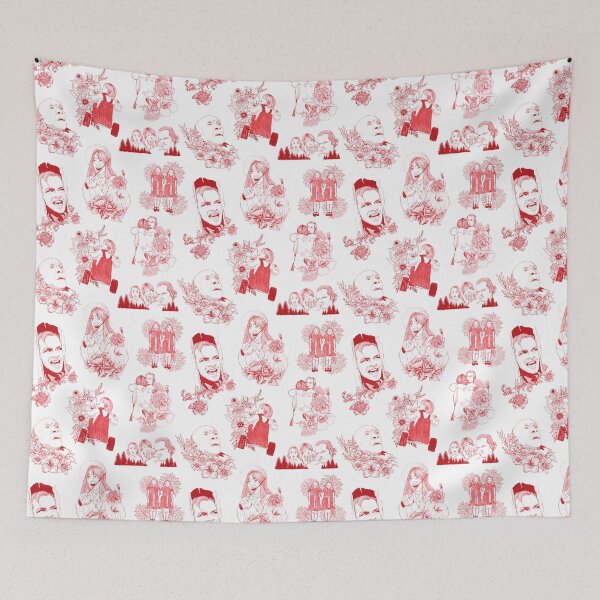Item preview, Red ballpoint "Shining's Toile de Jouy" designed and sold by Anachronizzm.
