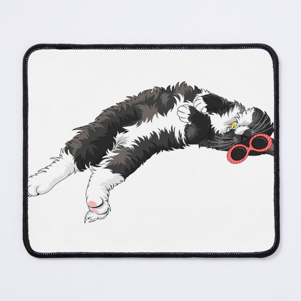 Item preview, Cat Chilling in Sunglasses designed and sold by Oreo's Snowflakes.