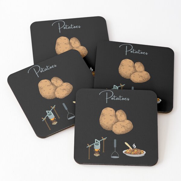 Item preview, Rustic Potatoes designed and sold by CulverCrafts.