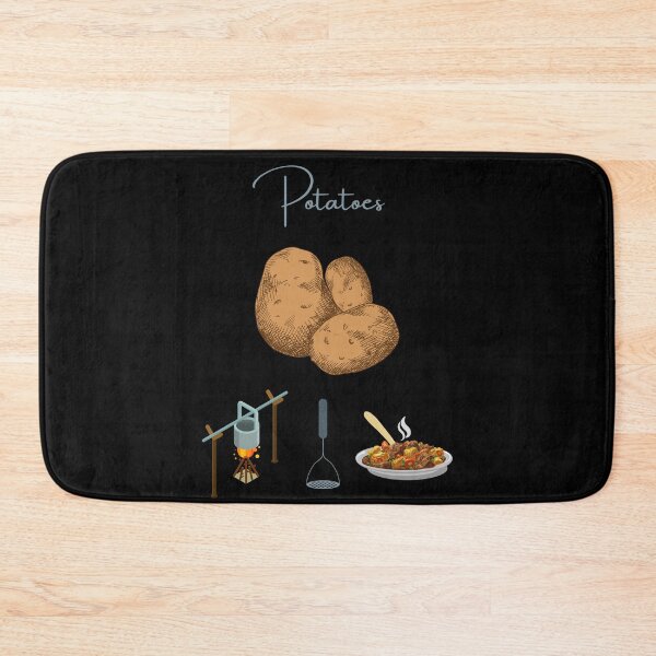 Item preview, Rustic Potatoes designed and sold by CulverCrafts.