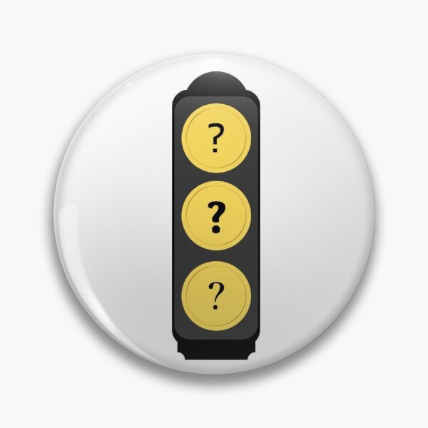 Item preview, Mixed Signals Confused Traffic Light designed and sold by Full Whimsy.