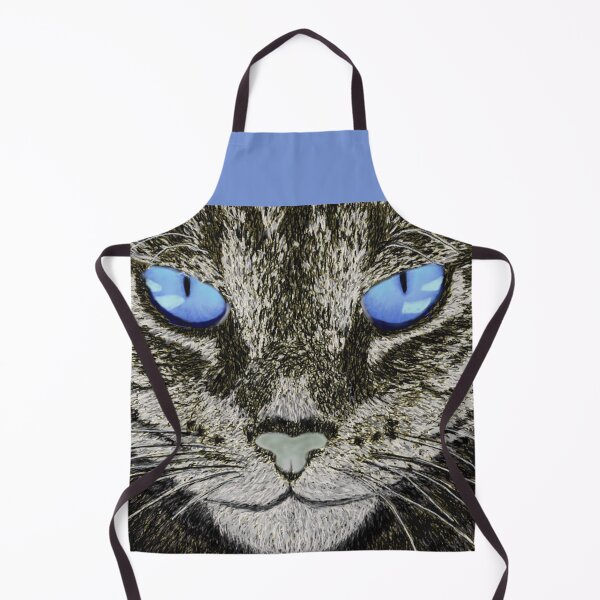 Item preview, Blue eyed cat designed and sold by Jane Domenech.