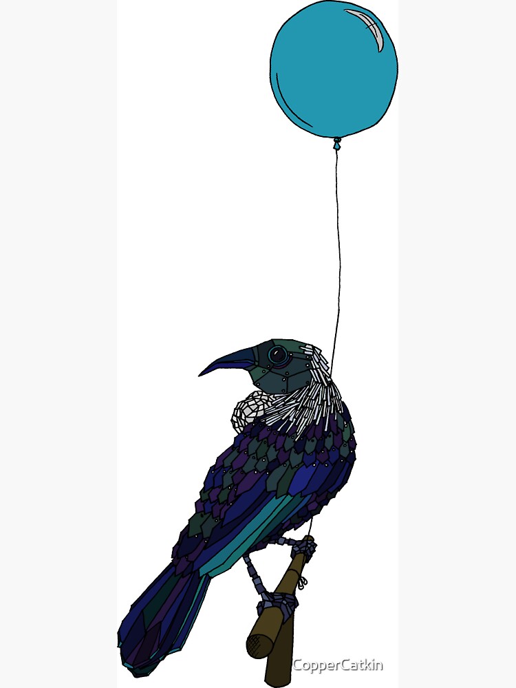 Kiwiautomaton - Tui by CopperCatkin