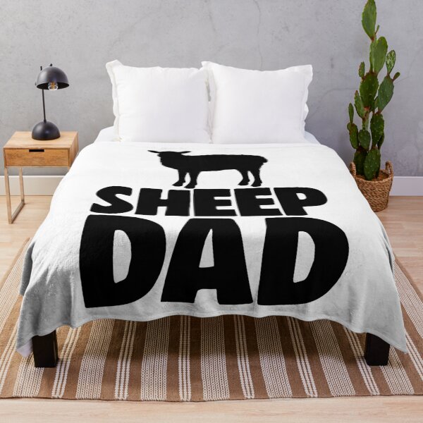 Item preview, Sheep Dad designed and sold by Bendthetrend.