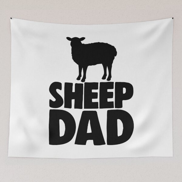 Item preview, Sheep Dad designed and sold by Bendthetrend.