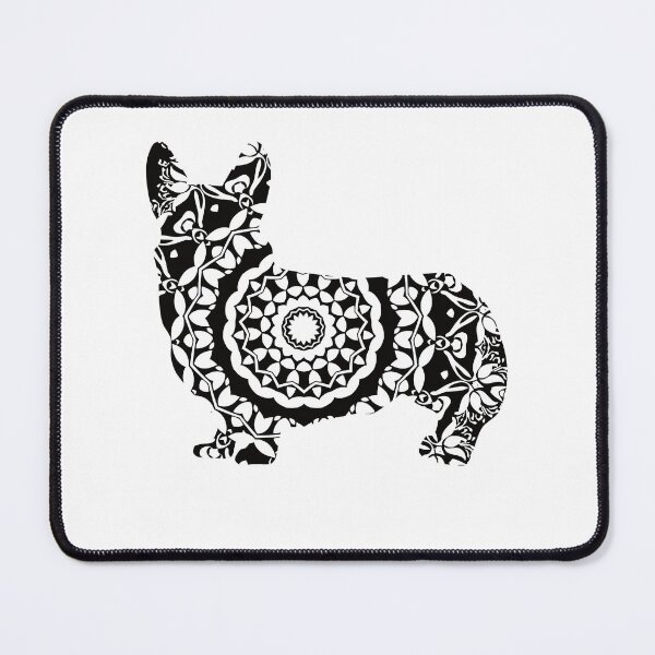 Item preview, Corgi Mandala Art designed and sold by Peter Stawicki.