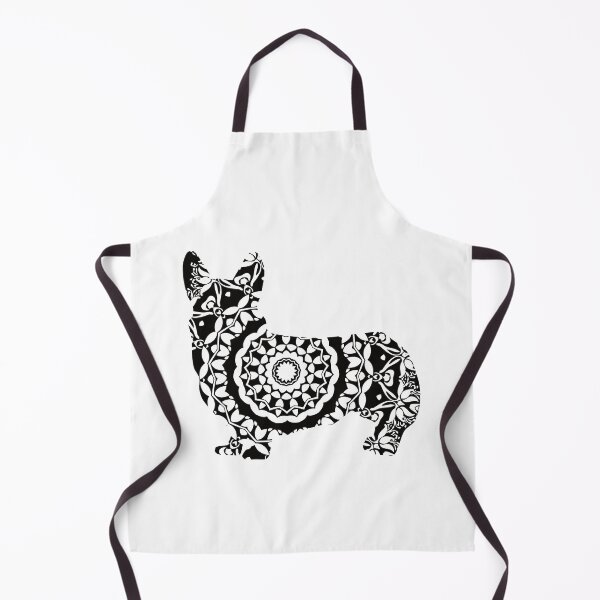 Item preview, Corgi Mandala Art designed and sold by Peter Stawicki.