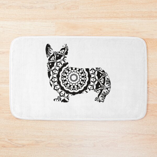 Item preview, Corgi Mandala Art designed and sold by Peter Stawicki.