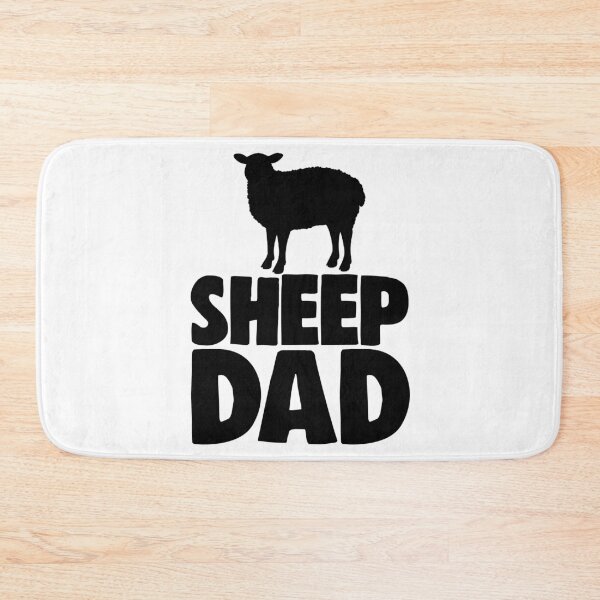 Item preview, Sheep Dad designed and sold by Bendthetrend.