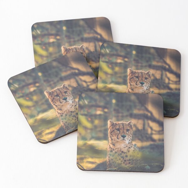 Item preview, A Cheetah in the wilderness designed and sold by Konstantin Kowarsch.