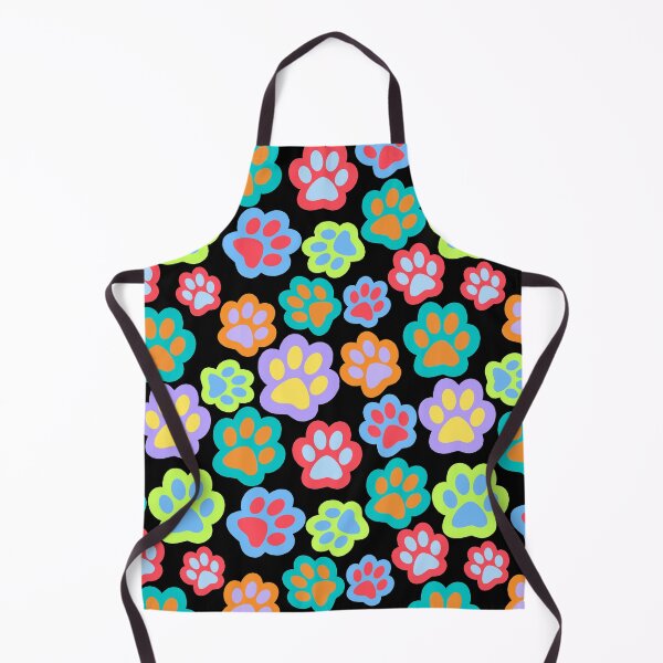 Item preview, Colorful Cat and Dog Paw Pattern designed and sold by yoshra.