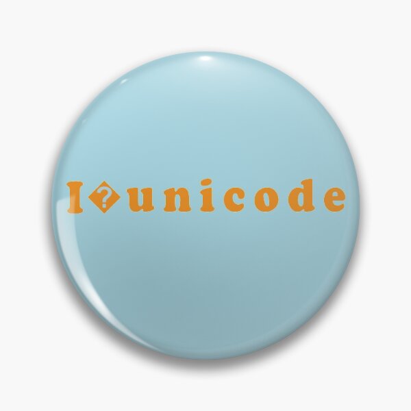 Item preview, I � unicode designed and sold by sheroo-tshirts.