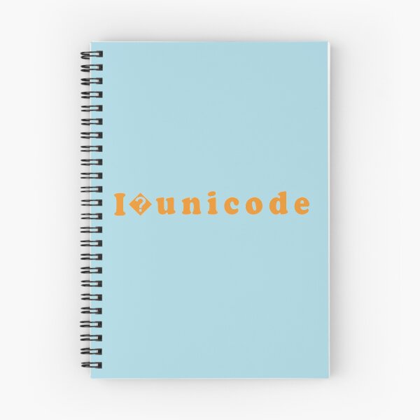 Artikelvorschau, Ich � unicode entworfen und verkauft von sheroo-tshirts.