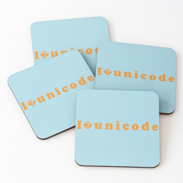 Item preview, I � unicode designed and sold by sheroo-tshirts.