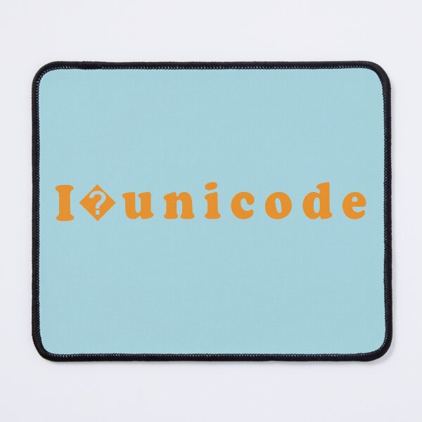 Item preview, I � unicode designed and sold by sheroo-tshirts.