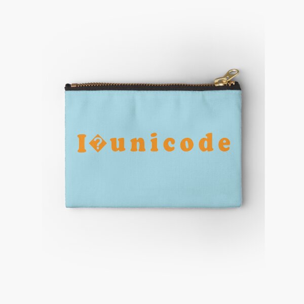 Artikelvorschau, Ich � unicode entworfen und verkauft von sheroo-tshirts.