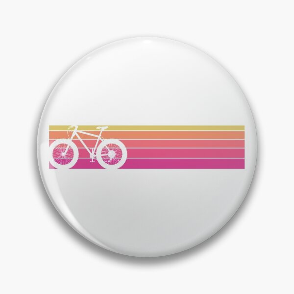 Item preview, Fat Tire Bike Retro Stripes designed and sold by wanderingfools.