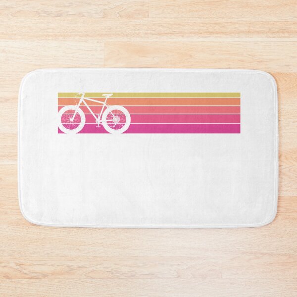Item preview, Fat Tire Bike Retro Stripes designed and sold by wanderingfools.