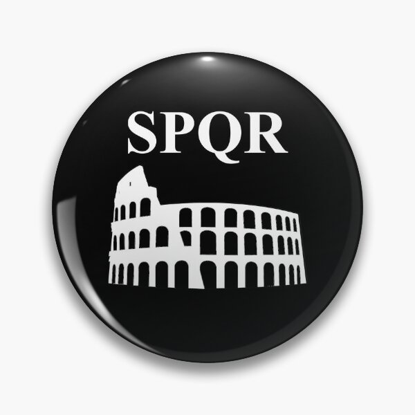 Item preview, SPQR Roman Colosseum designed and sold by Agema Apparel.